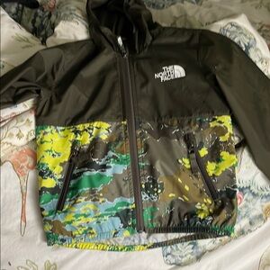 The North Face Camouflage Jacket